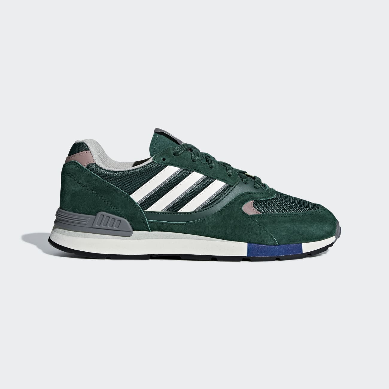 Adidas Quesence Férfi Utcai Cipő - Zöld [D37750]